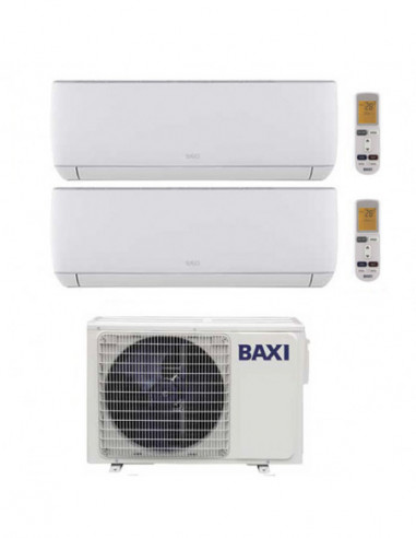 Climatizzatore Condizionatore Baxi Astra Dual Split Inverter 12000