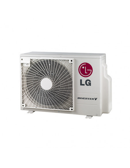 Climatizzatore Condizionatore LG Dual Split Inverter Gallery più Libero Smart Wifi R32 12000 + 9000 BTU con U.E. MU2R15 NOVIT...