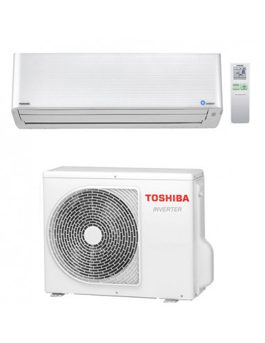 Climatizzatore Condizionatore Toshiba Super Daiseikai 9 R32 10000 (9000) BTU RAS-10PKVPG-E INVERTER NOVITÁ classe A+++/A+++ -...