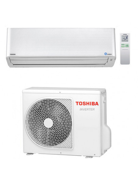 Climatizzatore Condizionatore Toshiba Super Daiseikai 9 R32 13000 (12000) BTU RAS-13PKVPG-E INVERTER NOVITÁ classe A+++/A+++ ...