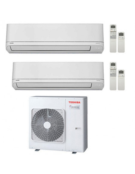 Climatizzatore Condizionatore Toshiba Serie Shorai R32 Dual Split I 5186