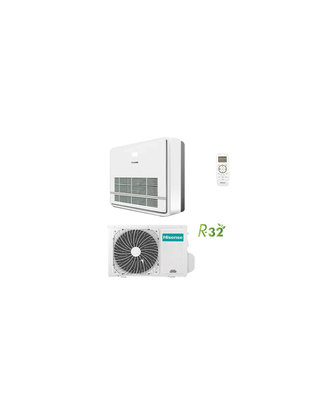 Climatizzatore Condizionatore Hisense Console R32 18000 Btu Akt52ur 6296
