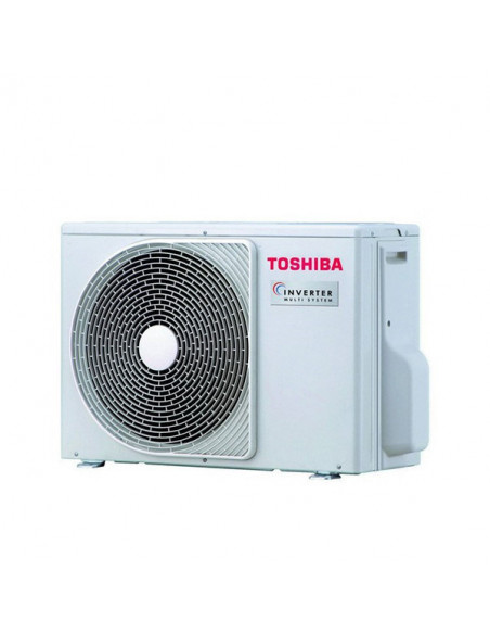 Climatizzatore Condizionatore Toshiba Serie Shorai Edge R32 Dual Split Inverter 10000 + 10000 (9000 + 9000) BTU con U.E. RAS-...