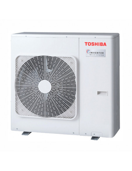 Climatizzatore Condizionatore Toshiba Serie Shorai Edge R32 Dual Split Inverter 10000 ( 9000 ) + 18000 BTU con U.E. RAS-3M26G...