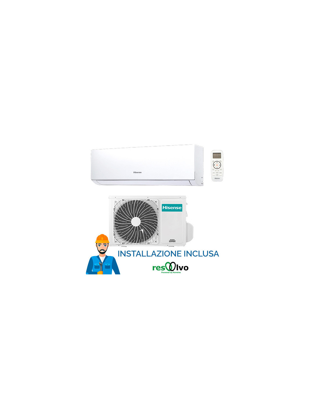 Climatizzatore Condizionatore Hisense New Comfort 9000 Btu Dj25ve0a 8372