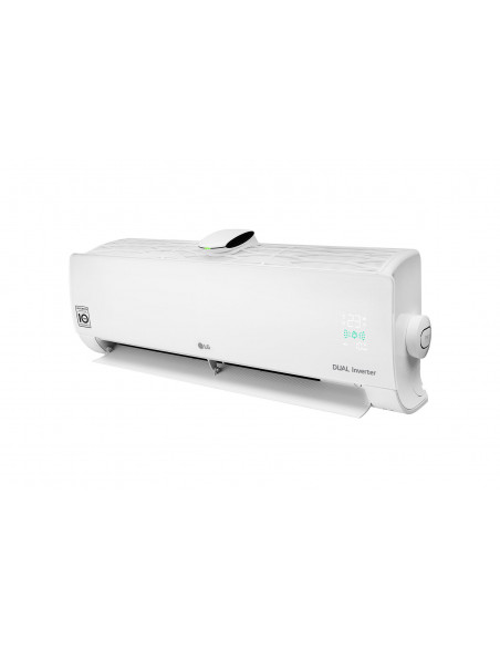 Climatizzatore Condizionatore LG Dual Split Inverter Gallery più Atmosfera Wifi R32 12000 + 12000 BTU con U.E. MU2R17 NOVITÁ ...