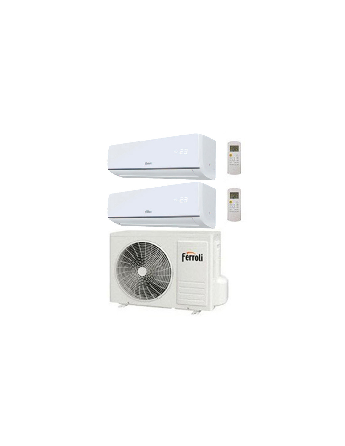 Climatizzatore Condizionatore Ferroli Serie Aster M Dual Split Inverter