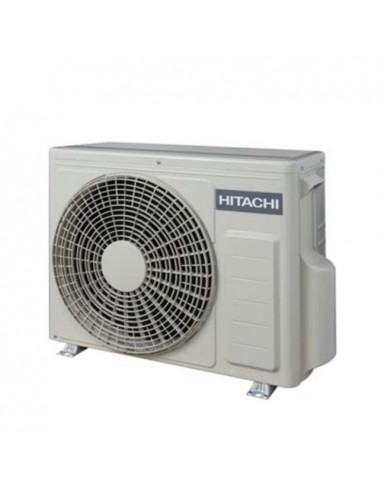 Climatizzatore Condizionatore Hitachi Dodai Frost Wash Inverter unità esterna per monosplit RAC-25WEF 9000 BTU R32 Classe A++...