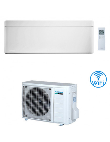 Climatizzatore GARANZIA ITALIA Daikin Stylish Bianco Wifi 12000 BTU FTXA35CW (FTXA35AW) INVERTER classe A+++/A+++ NOVITA' 202...