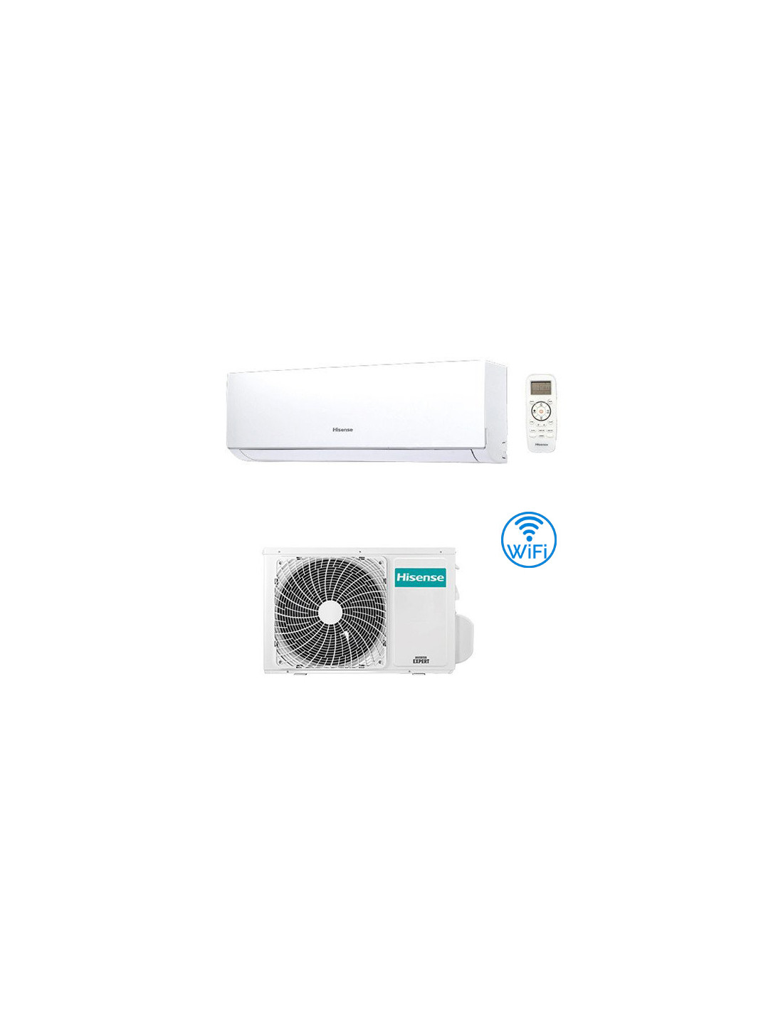 Climatizzatore Condizionatore Hisense New Comfort Wifi Incluso 9000 4035
