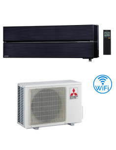 Climatizzatore 9000 Btu Inverter Monosplit Pompa di Calore A+++/A+++ Bianco  Perla Kirigamine MSZ,LN/MUZ,LN25VG