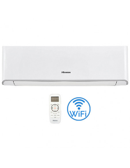 Climatizzatore Condizionatore Hisense Cassetta 4 vie più Energy Wifi R32 trial split inverter 9000 + 9000 + 12000 BTU con U.E...