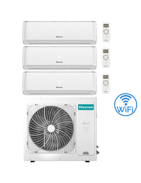 Climatizzatore Condizionatore Hisense Energy Pro Wifi Trial Split I 3384