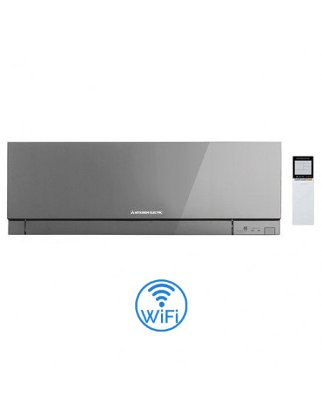 Climatizzatore Condizionatore Mitsubishi Inverter Unità Interna a parete per multisplit serie Kirigamine Zen Wifi Argento 900...