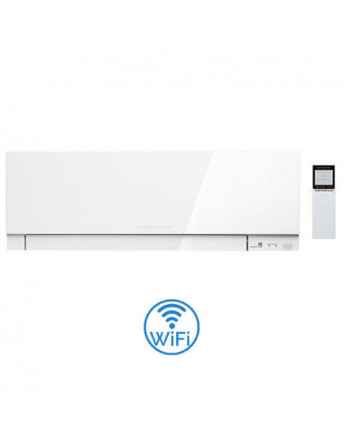 Climatizzatore Condizionatore Mitsubishi Inverter Unità Interna a parete per multisplit serie Kirigamine Zen Wifi Bianco 1500...