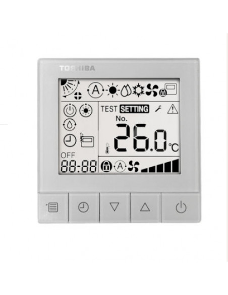 Climatizzatore Condizionatore monosplit Toshiba Canalizzabile Standard Inverter R32 RAV-RM561BTP-E 18000 BTU Classe A/A+ - Cl...