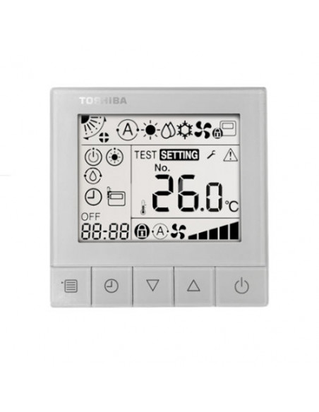 Climatizzatore Condizionatore Toshiba Cassetta Standard 90x90 R32 Inverter monosplit 30000 BTU RAV-GM901UTP-E NOVITÁ Classe A...