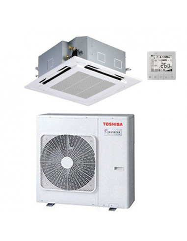 Climatizzatore Condizionatore Toshiba Cassetta Standard 90x90 R32 Inverter monosplit 30000 BTU RAV-GM901UTP-E NOVITÁ Classe A...