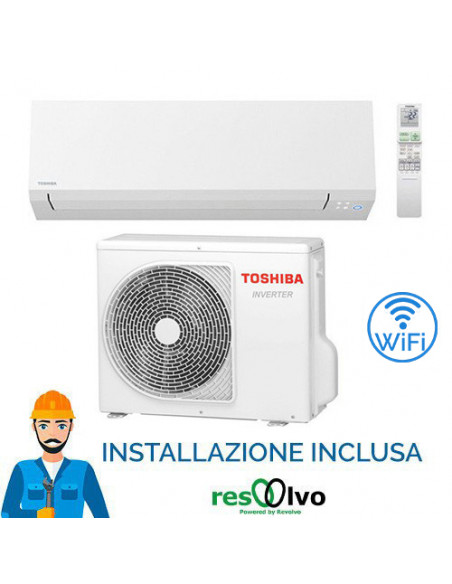 Climatizzatore Condizionatore Toshiba Shorai Edge Wifi R32 13000 ( 12000 ) BTU RAS-B13N4KVSG-E DC HYBRID INVERTER classe A+++...