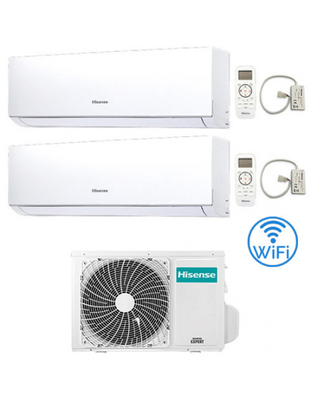 Climatizzatore Condizionatore Hisense New Comfort Con Wifi R32 Dual 2416