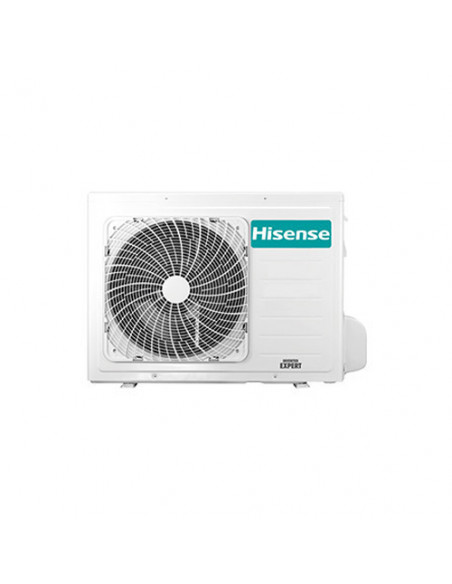 Climatizzatore Condizionatore Hisense Silentium Pro Wifi Trial Split Inverter 9000 + 9000 + 12000 BTU con U.E. 3AMW52U4RJC Cl...