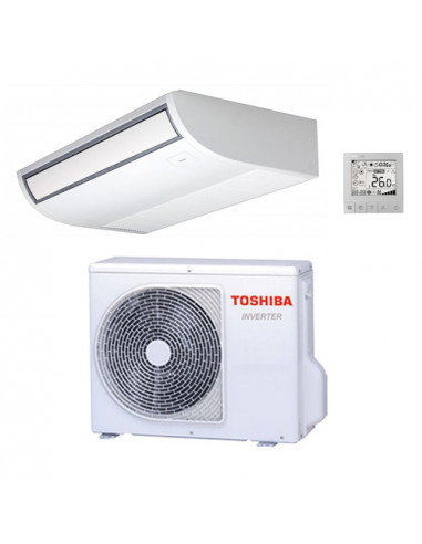 Climatizzatore Condizionatore Toshiba Soffitto Inverter R32 24000 BTU RAV-RM801CTP-E Classe A+/A+ - Climaway