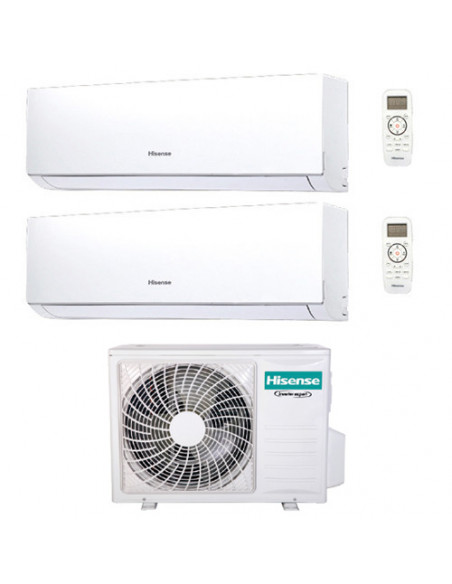 Climatizzatore Condizionatore Hisense New Comfort R32 Dual Split In 7908