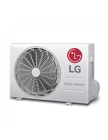 Unità esterna per monosplit LG Artcool UVnano inverter 12000 BTU AC12BH UA3 Classe A++/A+ - Climaway