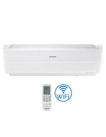 Climatizzatore Condizionatore Samsung unità interna a parete WiFi per multisplit serie Windfree 9000 BTU AR09NXWXBWKNEU - Cli...