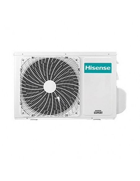 Climatizzatore Condizionatore Inverter Hisense New Energy Wifi R32 Dual Split 12000 + 12000 BTU con U.E. 2AMW52U4RXC Classe A...