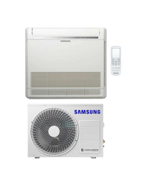 Climatizzatore Condizionatore Inverter Monosplit Samsung R32 Console 18000 BTU AC052RNJDKG/EU Classe A+/A - Climaway