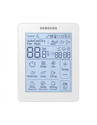 Samsung Comando a filo touch MWR-SH11N - Climaway