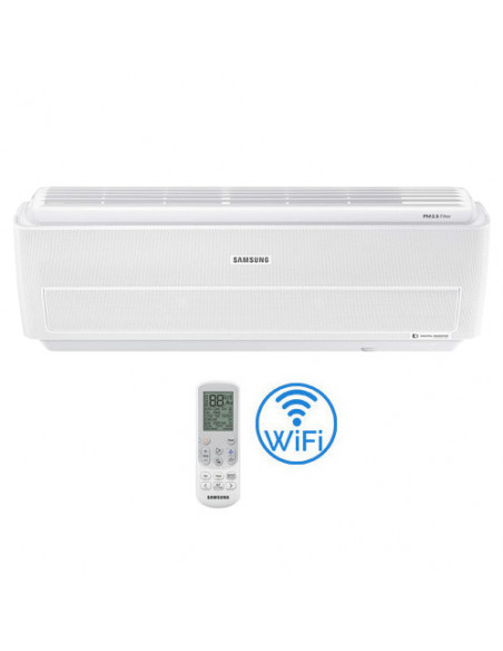 Climatizzatore Condizionatore Samsung unità interna a parete WiFi per monosplit serie Windfree Pure 9000 BTU AR09NXCXAWKNEU -...