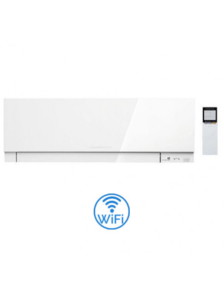 Climatizzatore Condizionatore Mitsubishi Kirigamine Zen Wifi Bianco Penta Split Inverter 9000 + 9000 + 9000 + 12000 + 12000 B...