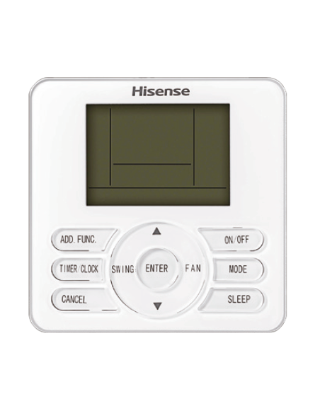 Climatizzatore Condizionatore Hisense Canalizzabile R32 Dual Split Inverter 12000 + 12000 BTU con U.E. 2AMW52U4RXC NOVITÁ Cla...