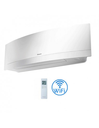 Climatizzatore Condizionatore Daikin Wifi Inverter Unità Interna a parete per multisplit serie Emura Bianco 9000 BTU FTXJ25AW...