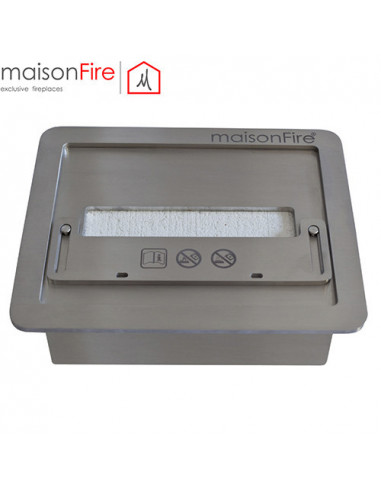 Bruciatore quadro a bioetanolo 2lt MaisonFire - Climaway