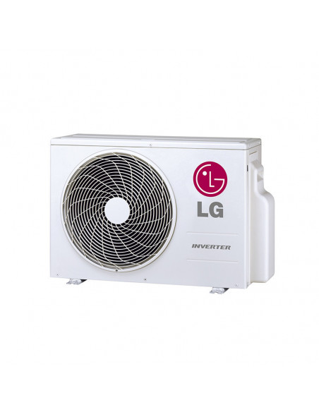 Climatizzatore Condizionatore LG Deluxe UVnano R32 Wifi Dual Split inverter 9000 + 12000 BTU con U.E. MU2R17 Classe A+++/A++ ...