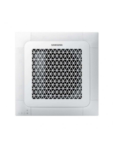 Climatizzatore Condizionatore Inverter Dual Split R32 Samsung Mini Cassetta 4 Vie Windfree 9000 + 9000 BTU con U.E. AJ040TXJ2...