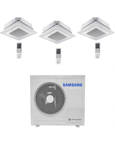 Climatizzatore Condizionatore Inverter Trial Split R32 Samsung Mini 3738