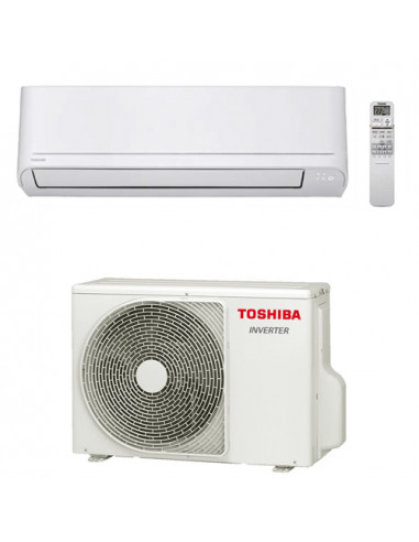 Climatizzatore Condizionatore Inverter Toshiba New Seiya R32 WiFI Opzionale* 18000 BTU RAS-18E2KVG NOVITÁ Classe A++/A+ - Cli...