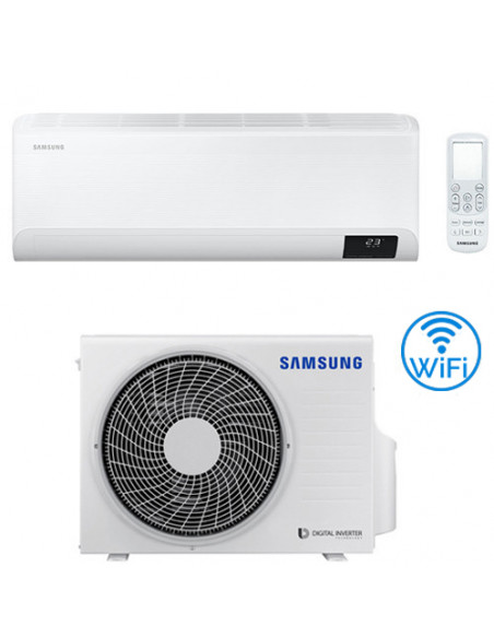 Climatizzatore Condizionatore Samsung WINDFREE ELITE Wifi 12000 BTU AR12TXCAAWKNEU INVERTER classe A+++/A+++ NOVITÁ - Climaway