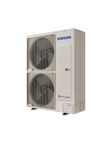 Pompa di calore monoblocco Aria-Acqua R32 Samsung EHS mono unità esterna monofase AE120RXYDEG/EU 12 KW per riscaldamento/raff...