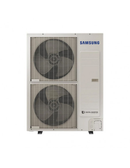 Pompa di calore monoblocco Aria-Acqua R32 Samsung EHS mono unità esterna monofase AE120RXYDEG/EU 12 KW per riscaldamento/raff...