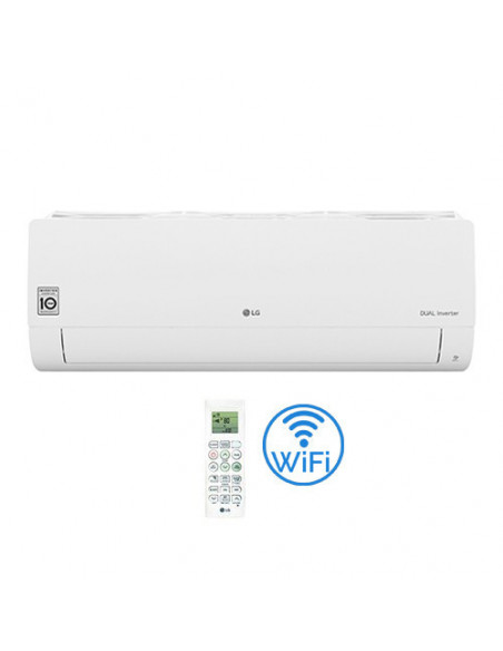 Climatizzatore Condizionatore LG Libero Smart Wifi più Console R32 Trial Split Inverter 7000 + 7000 + 9000 BTU con U.E. MU3R1...