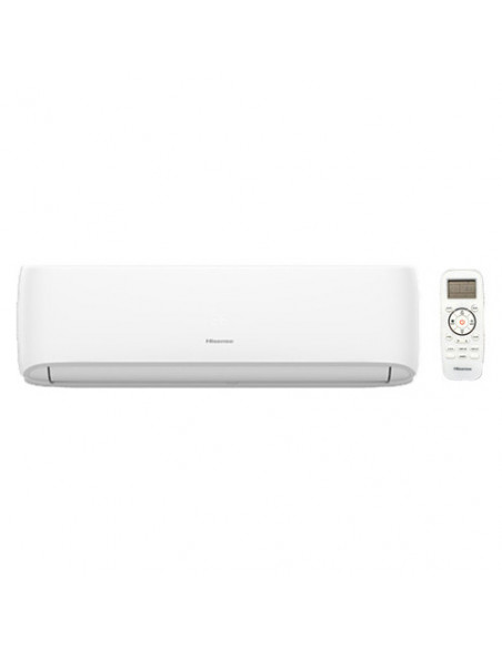 Climatizzatore Condizionatore Hisense R32 Trial Split Inverter Hi Comfort Wifi più Console 7000 + 7000 + 9000 BTU con U.E. 3A...