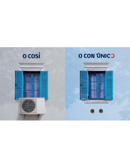 Climatizzatore Condizionatore Olimpia Splendid Unico Smart 12 HP Classe A/A - Climaway