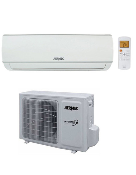 Climatizzatore Condizionatore Aermec SGE 18000 BTU SGE500W INVERTER Classe A++/A+ - Climaway