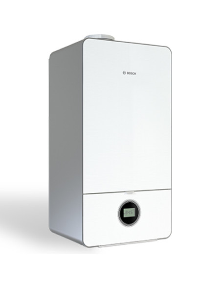 Caldaia Bosch Condens GC7000I W 24 C Bianca murale a condensazione cod. 7736901596 capacità 24kW a Gas metano / GPL - Climaway