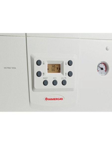 Caldaia Immergas Victrix Tera 24 murale a condensazione cod. 3.027368 capacità 24 kW a Gas Metano - Climaway